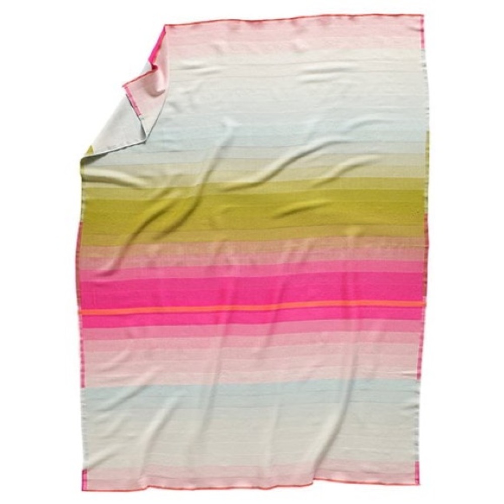 HAY's Colour Plaid No. 3 Throw Blanket